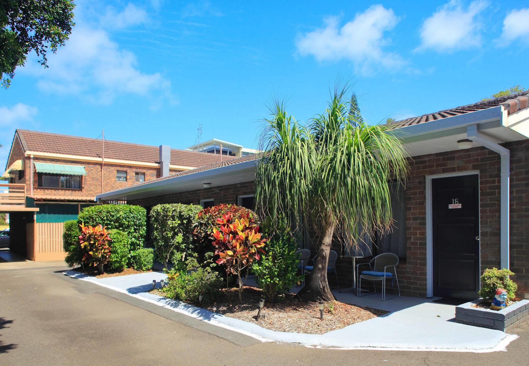 Twin Pines Motel Mooloolaba Esterno foto